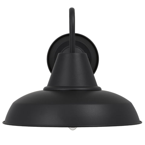 Gordon Exterior Wall Light IP43 Black Sand