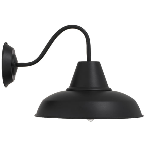 Gordon Exterior Wall Light IP43 Black Sand