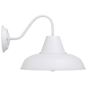 Gordon Exterior Wall Light IP43 White Sand