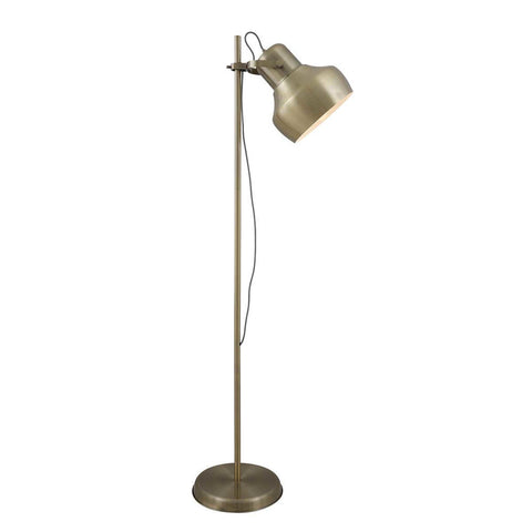 GRANDE Antique Brass 1800mm E27 Floor Lamp
