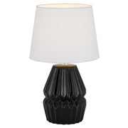 Greet Black/White Table Lamp