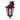 Chester Large Wall Light Down Burgundy
