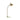 GWEN Antique Brass GU10 Desk Lamp
