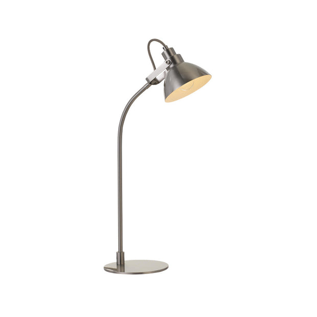 GWEN Nickel GU10 Desk Lamp