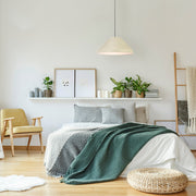 Hanami 44cm Pendant Beige Satin