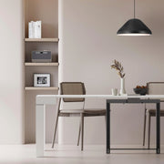 Hanami 44cm Pendant Black Satin