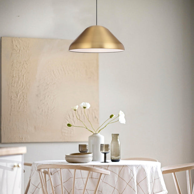 Hanami 44cm Pendant Brass Satin