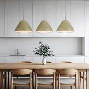 Hanami 44cm Pendant Green Satin
