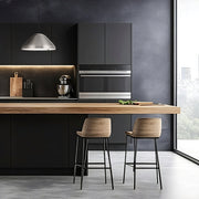 Hanami 44cm Pendant Nickel Satin