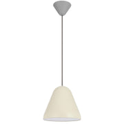 Hanami 22cm Pendant Beige Satin