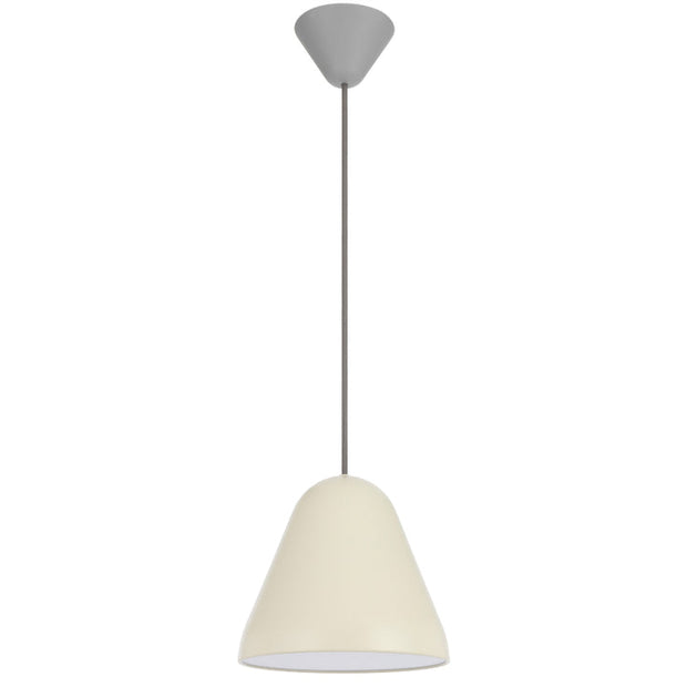 Hanami 22cm Pendant Beige Satin