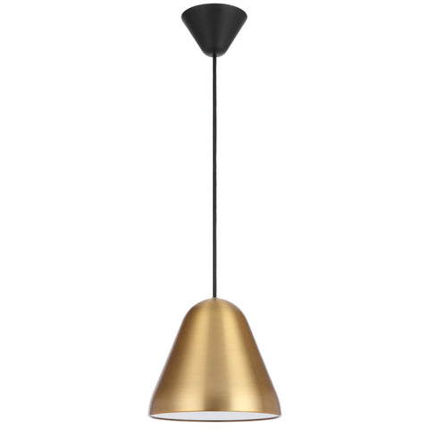 Hanami 22cm Pendant Brass Satin