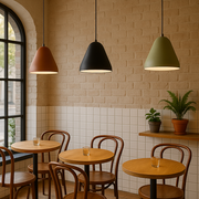 Hanami 22cm Pendant Green Satin