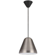 Hanami 22cm Pendant Nickel Satin