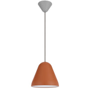 Hanami 22cm Pendant Orange Satin