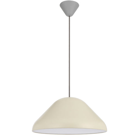 Hanami 44cm Pendant Beige Satin