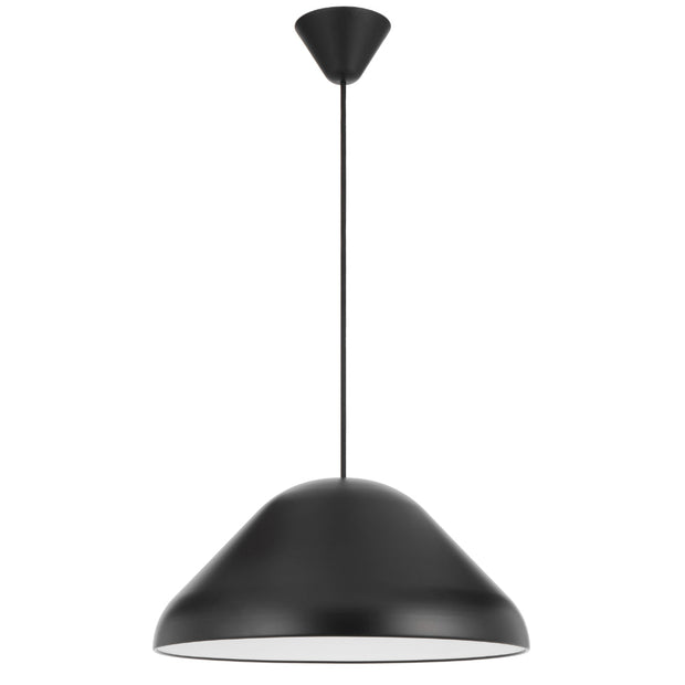 Hanami 44cm Pendant Black Satin