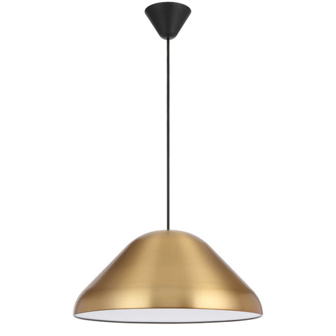 Hanami 44cm Pendant Brass Satin