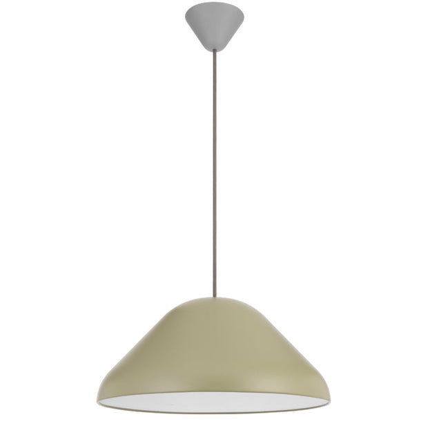 Hanami 44cm Pendant Green Satin