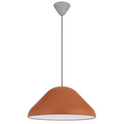 Hanami 44cm Pendant Orange Satin