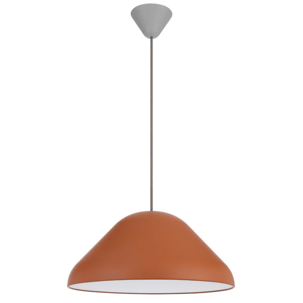 Hanami 44cm Pendant Orange Satin