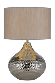 Hanoi Table Lamp Silver