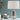 HARPER Smoke Glass with White Shade E27 Table Lamp