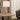 Hommer E27 Metal Table Lamp Natural with Ivory Shade