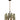 Hopi 3 x E27 Round Wood Pendant Weathered Grey