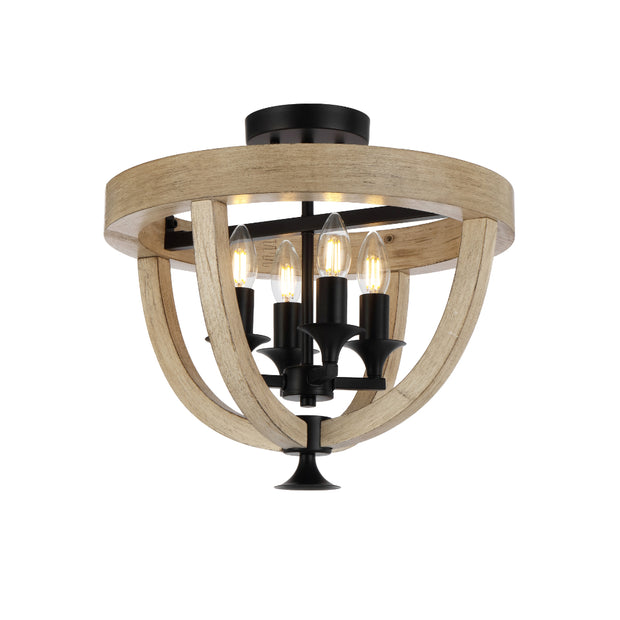 Hosley CTC Black Pendant