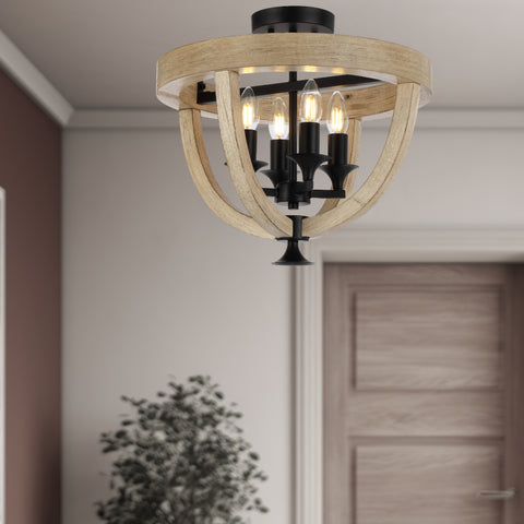 Hosley CTC Black Pendant