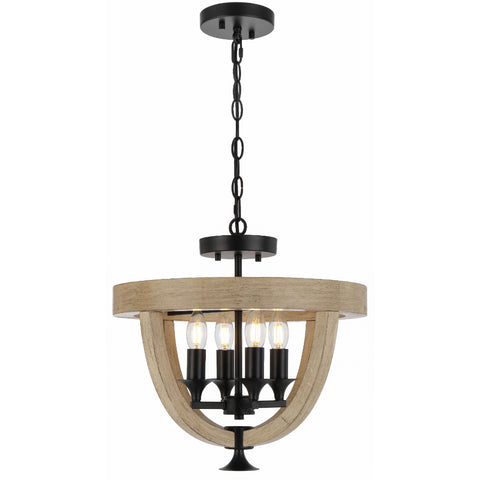 Hosley CTC Black Pendant