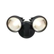 HPM SIKA 25W 2200lm LED Cool White Twin Spot Light Black