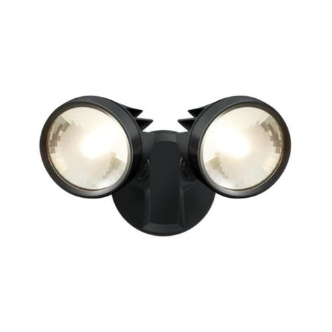 HPM SIKA 25W 2200lm LED Cool White Twin Spot Light Black