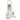 HPM Household 10A 3 Core 1.0mm² Piggyback Extension Lead 1m White