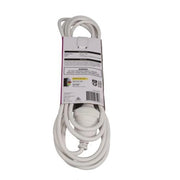HPM Household 10A 3 Core 1.0mm² Extension Lead 5m White
