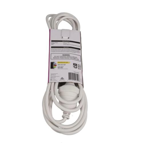 HPM Household 10A 3 Core 1.0mm² Extension Lead 5m White