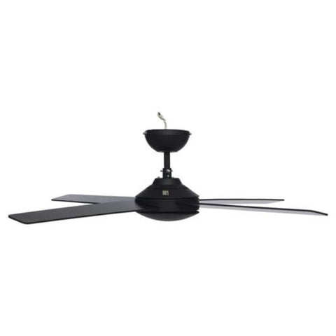 HPM Inspire Plywood 4 Blades Hangsure Ceiling Fan 1220mm 48" Black