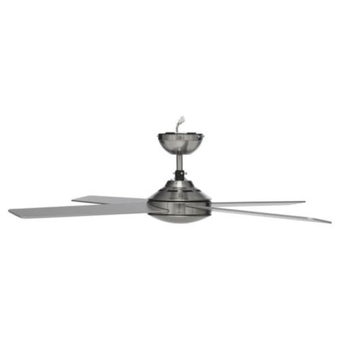 HPM Inspire Plywood 4 Blades Hangsure Ceiling Fan 1220mm 48" Silver