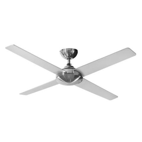 HPM Inspire Plywood 4 Blades Hangsure Ceiling Fan 1220mm 48" Silver