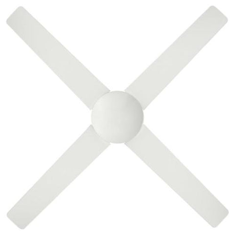 HPM Inspire Plywood 4 Blades Hangsure Ceiling Fan 1220mm 48" White