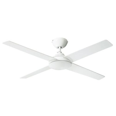 HPM Inspire Plywood 4 Blades Hangsure Ceiling Fan 1220mm 48" White