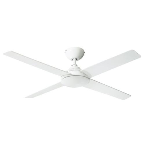 HPM Inspire Plywood 4 Blades Hangsure Ceiling Fan 1220mm 48" White