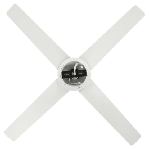 HPM Inspire Plywood with Light 4 Blades Hangsure Ceiling Fan 1220mm 48in White