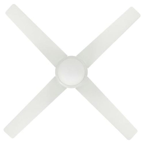 HPM Inspire Plywood with Light 4 Blades Hangsure Ceiling Fan 1220mm 48in White