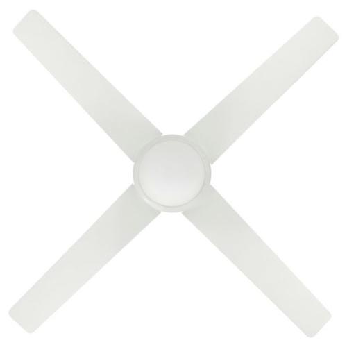 HPM Inspire Plywood with Light 4 Blades Hangsure Ceiling Fan 1220mm 48in White