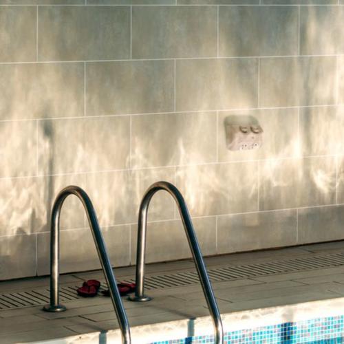 HPM AQUA 10A IP53 Weatherproof Surface Mount Double Power Point Misty Grey