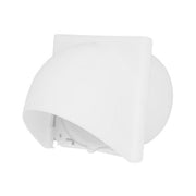 HPM 100mm External Weatherproof Cowl Ventilation Grille White