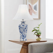 Hulong Blue and White Table Lamp