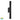 Dugo Up & Down Wall Pillar Light 24v DC IP65 1.5W Tri Colour - Black